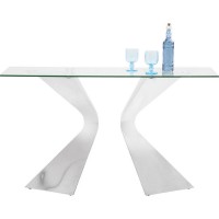 Console Table Gloria Chrome